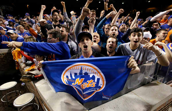 new york mets national league champions 2015 fans